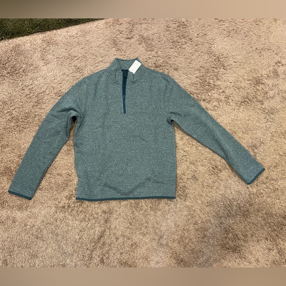 J.Crew Green Sweater small - Picture 2 of 4